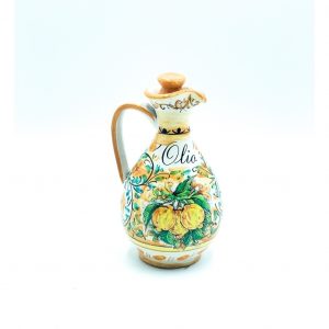 Oliera Decoro 3 Limoni cm.18