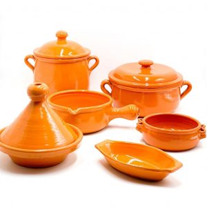 Pentole e Tegami Da Fuoco (adatte ad allergici al Nichel) FOTO PANORAMICA A SCOPO ILLUSTRATIVO