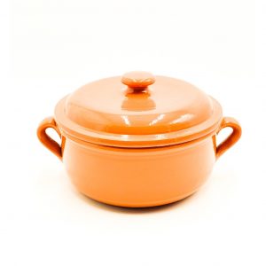 Tegame 2 Manici e Coperchio ø18 h14 cm