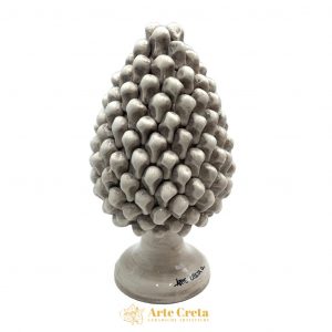 Pigna in Ceramica Fumè cm.30