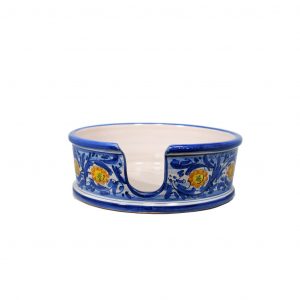 Porta piatti di plastica 9 cm (h) - ø cm 26