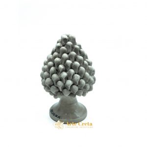 Pigna in Ceramica Fumè cm.20