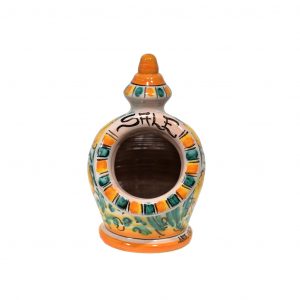 Porta sale medio 25 cm (h) - ø cm 15