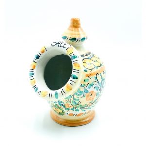 Portasale Decoro 3 Limoni h.22 cm