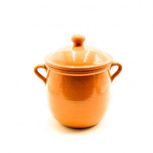 Pentola 2 Manici e Coperchio ø16 h23 cm