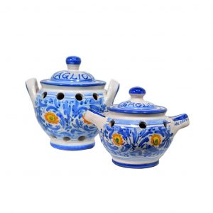 Porta aglio grande 18 cm (h) - ø cm 17