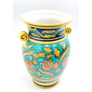 Portaombrelli smerlato decoro melograni ø26 h.40 cm