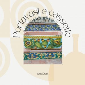 Portavasi e cassette