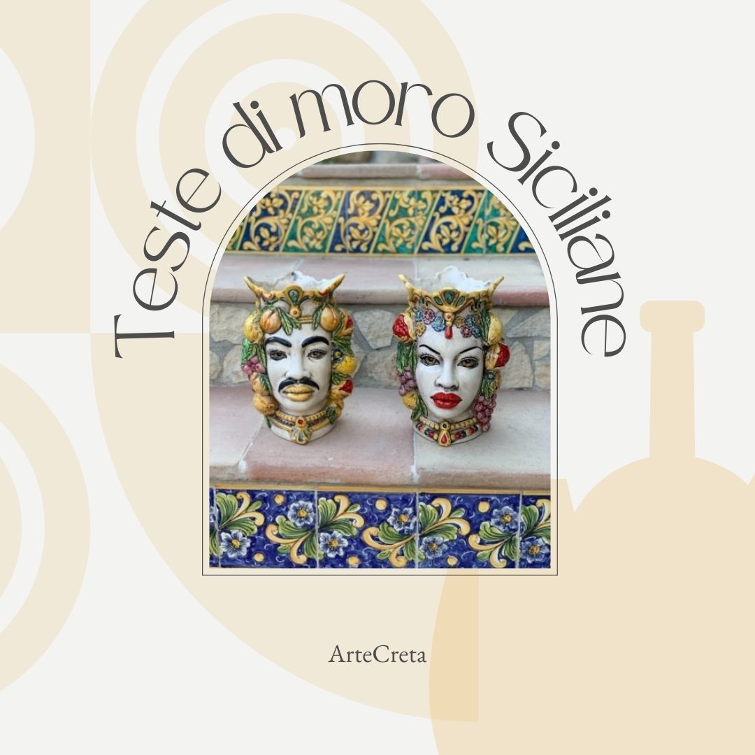 Teste di moro Siciliane
