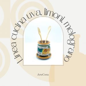 Linea Cucina Uva Limoni Melograni